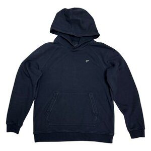 FABLETICS Activewear Designer Black Hoodie Sweatshirt Womens Large